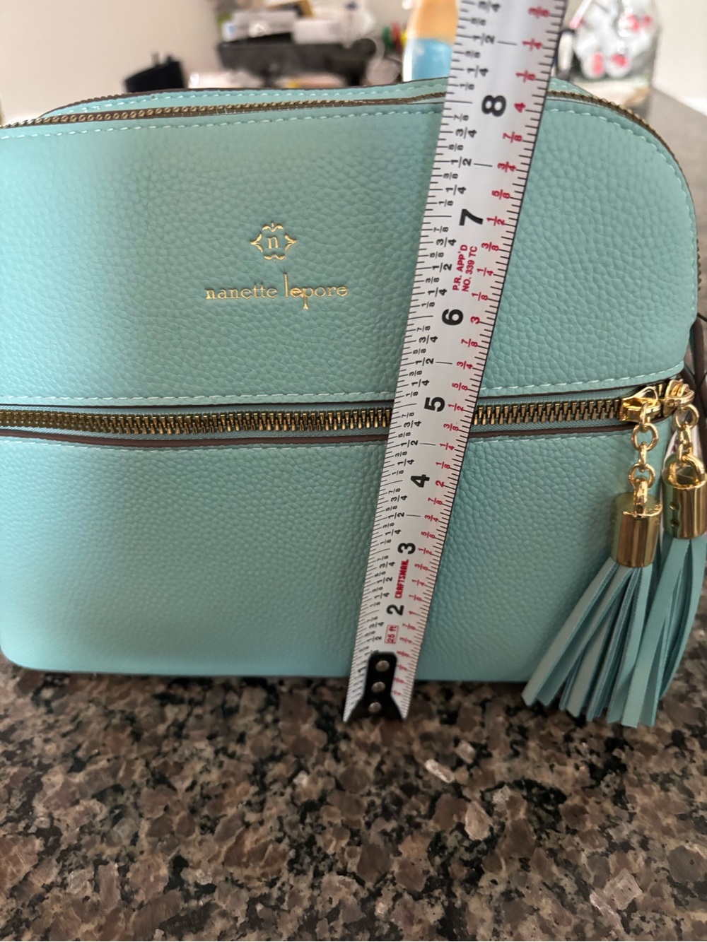 New w/tags Nanette Lepore Leather Purse/Handbag - Picture 6 of 6